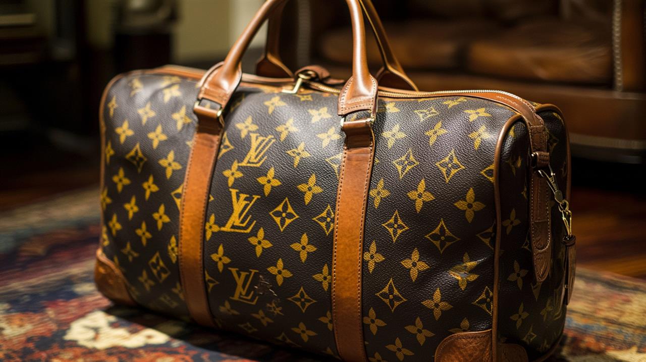 Louis Vuitton Tasche - Luxus, Stil und Eleganz