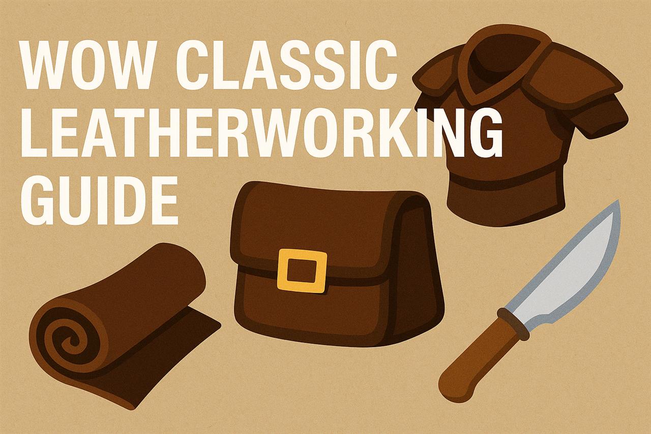 Wow classic leatherworking guide