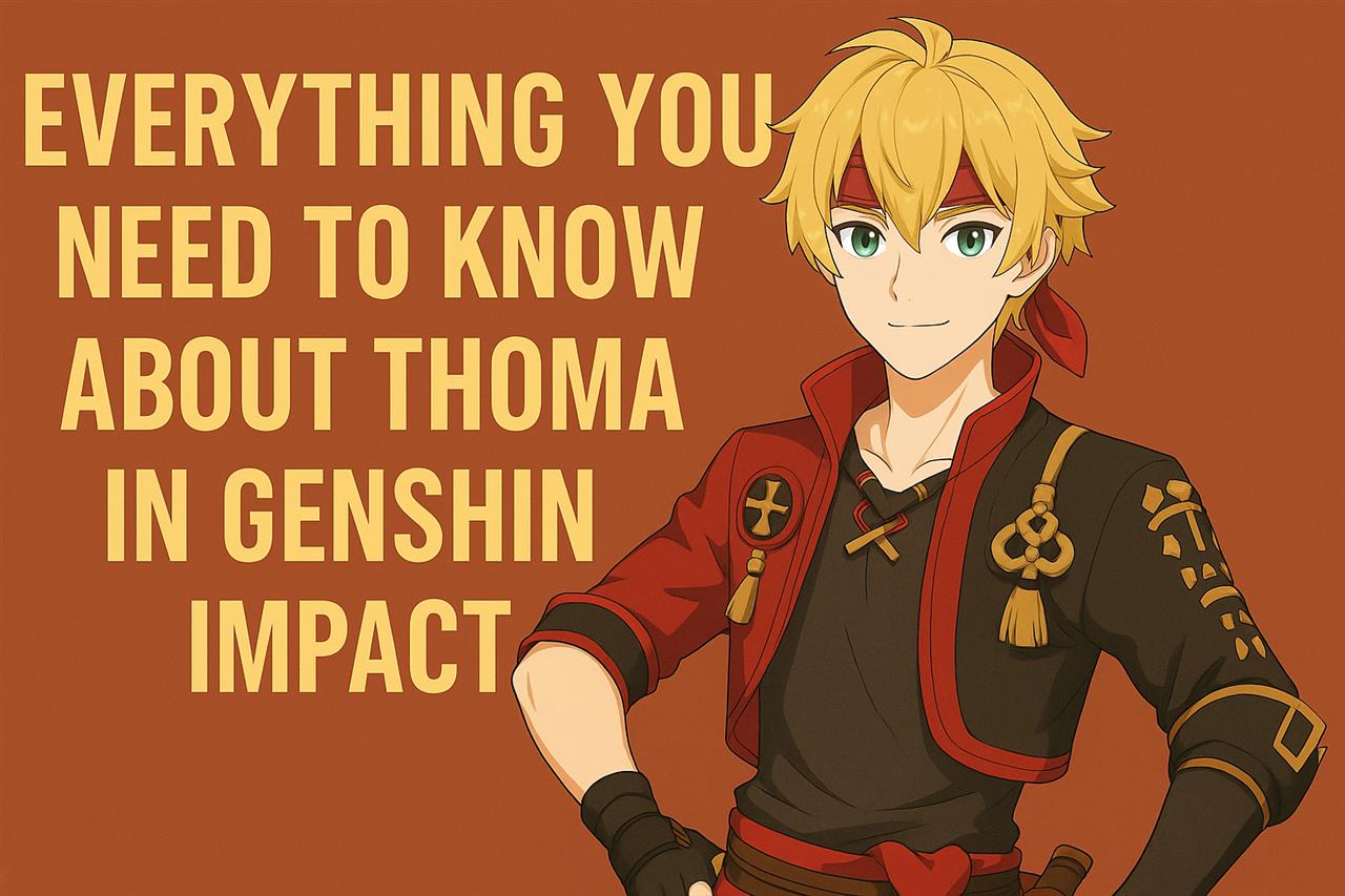 Everything you need to know about thoma in genshin impact