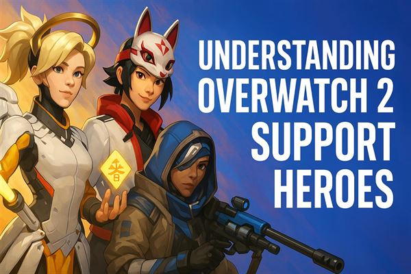 Understanding overwatch 2 support heroes