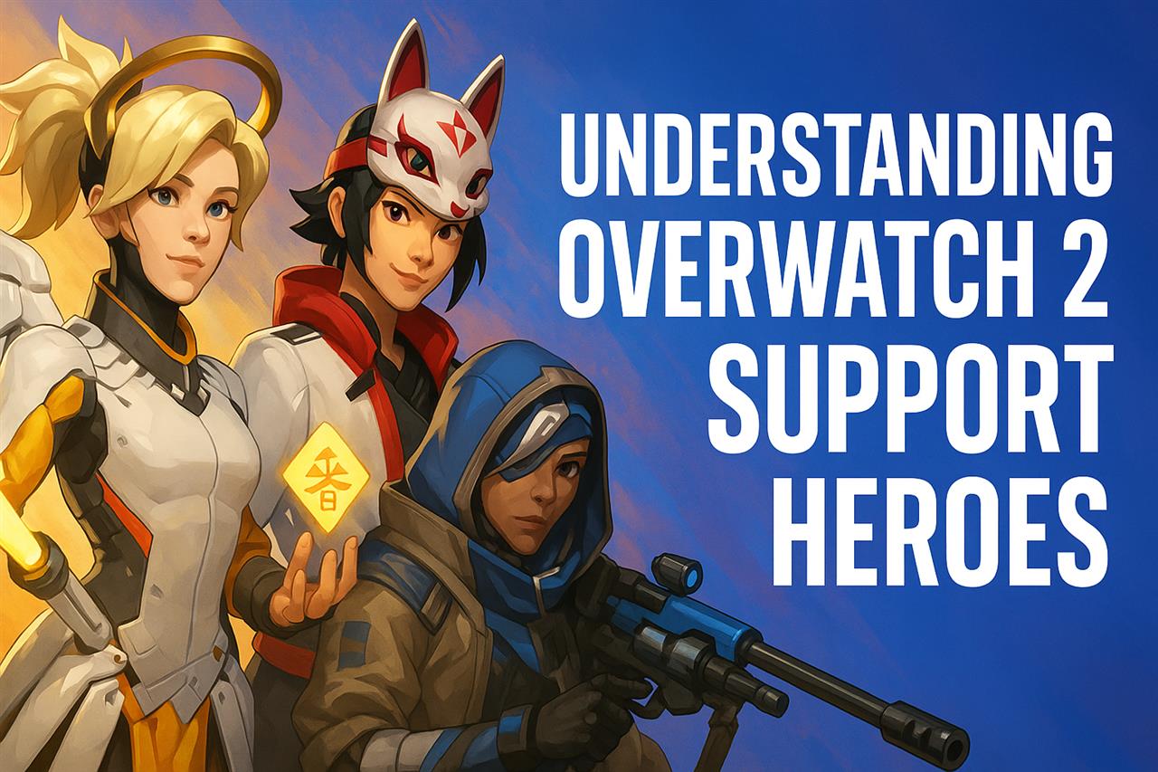 Understanding overwatch 2 support heroes