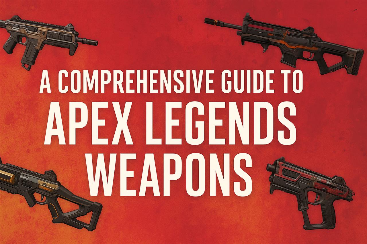 A Comprehensive Guide to Apex Legends Weapons