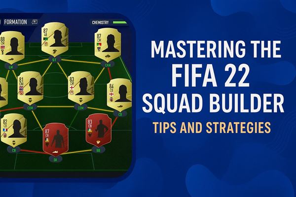 Mastering the fifa 22 squad builder - tips and strategies