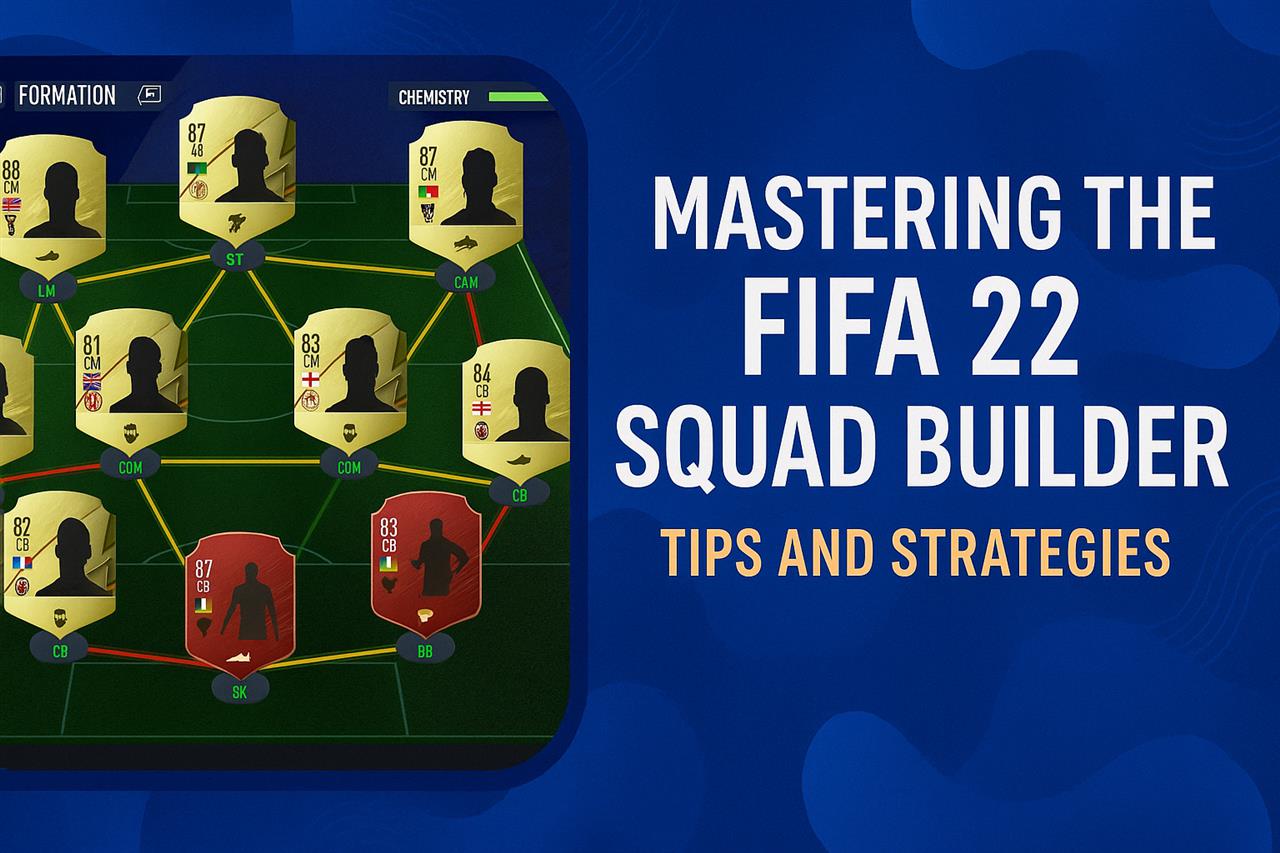 Mastering the fifa 22 squad builder - tips and strategies