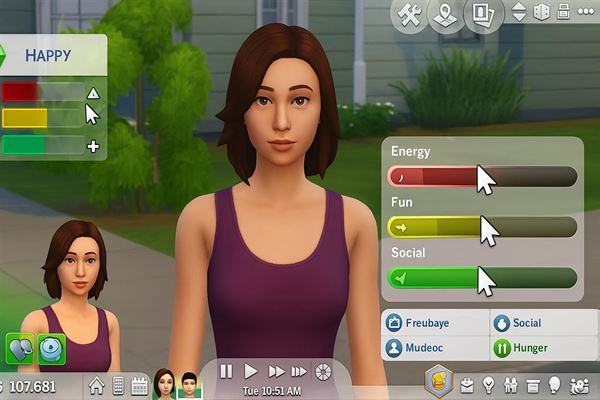 Enhance your sims gameplay with the sims 4 ui cheats extension mod