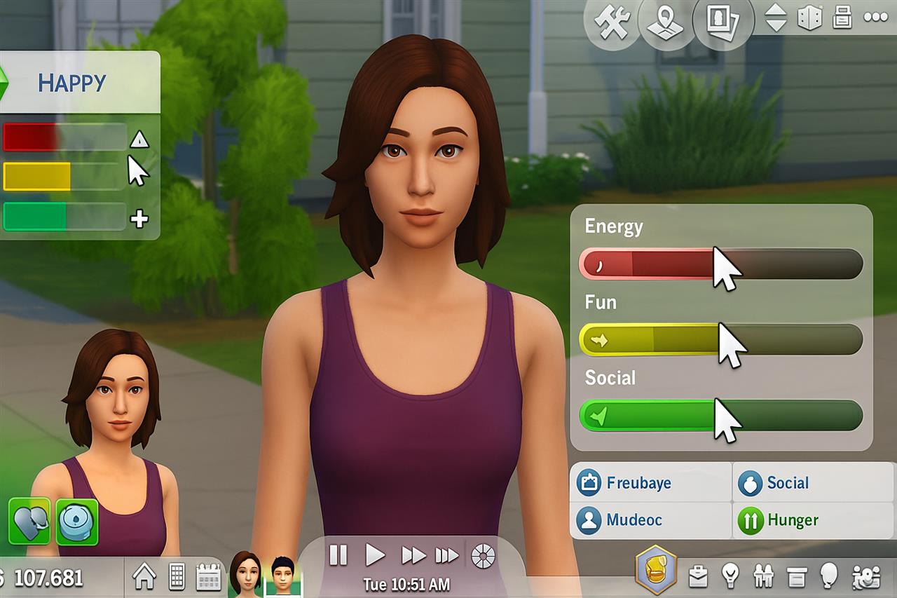 Enhance your sims gameplay with the sims 4 ui cheats extension mod