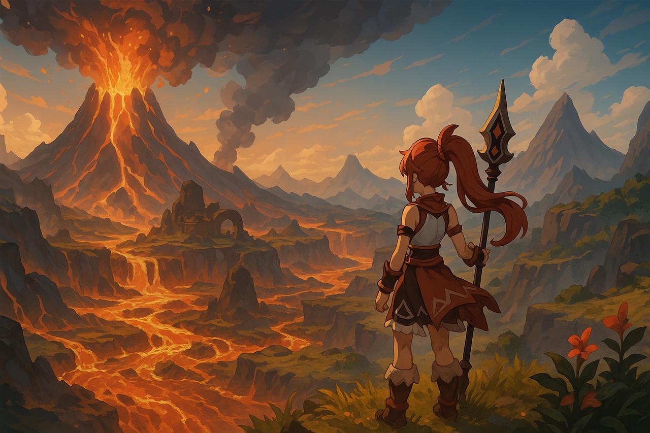 Exploring the natlan genshin impact region