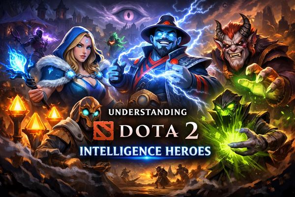 Understanding dota 2 intelligence heroes