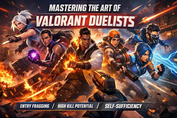 Mastering the art of valorant duelists