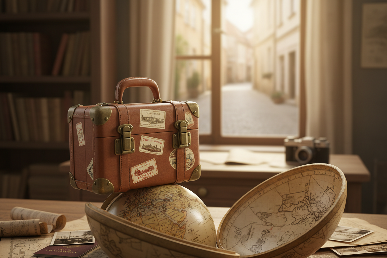 Der kleine Koffer: Dein kompakter Begleiter für jedes Abenteuer